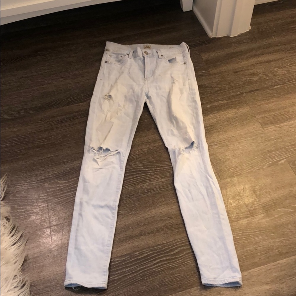 Adorable light wash citizen rockets